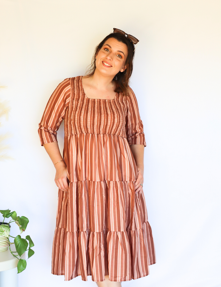 Coffee Lane Dress – Mum