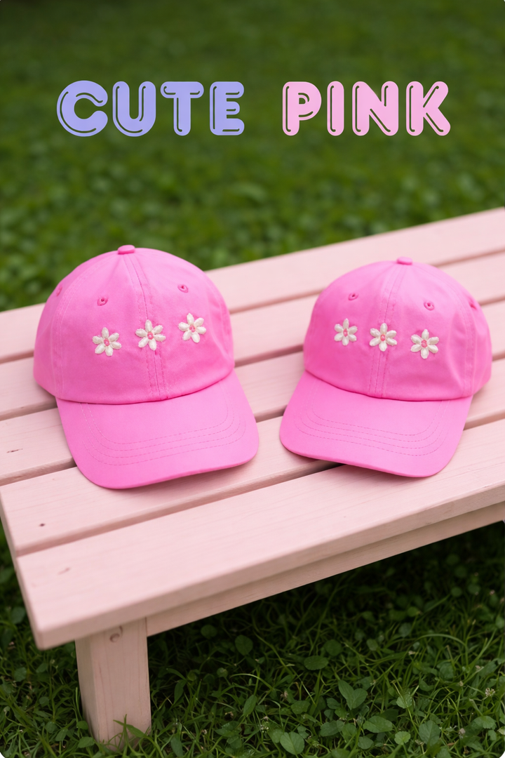 Mini - Pink Cap