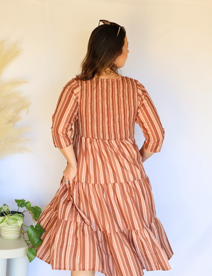 Coffee Lane Dress – Mum