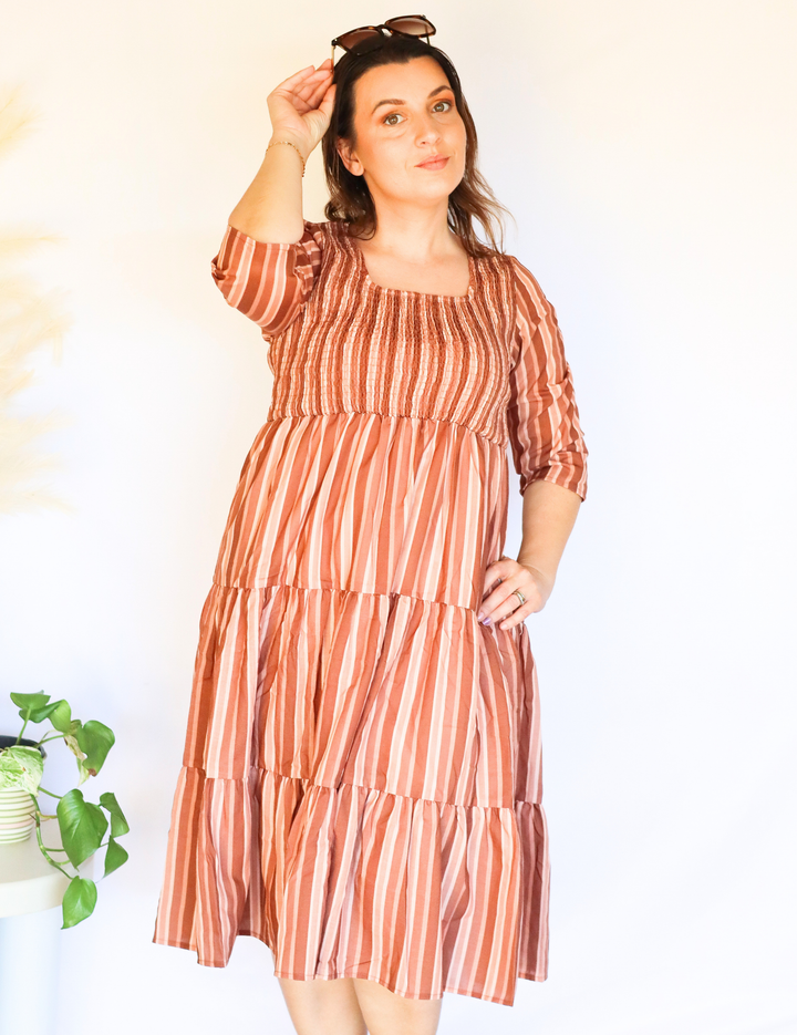 Coffee Lane Dress – Mum