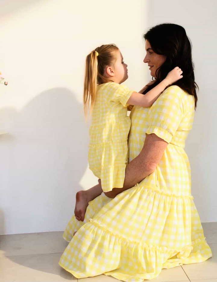 Sun Kissed Dress - Mini