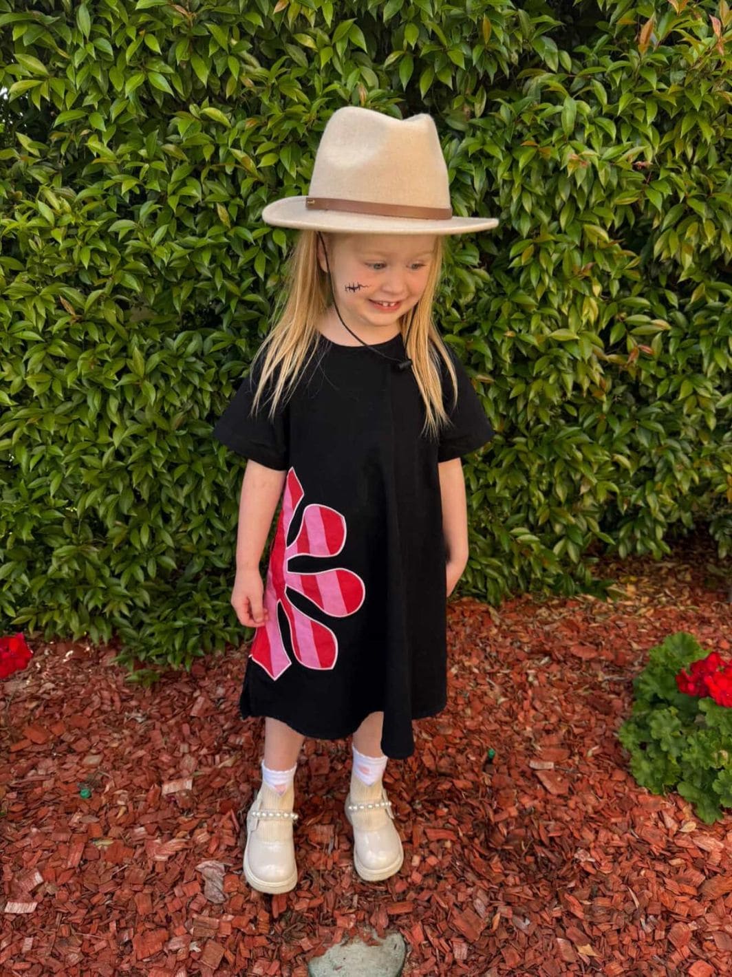 Mini - Flower Kiss Dress