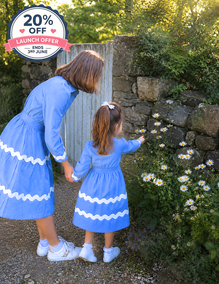 Denim Love Dress  – Mini