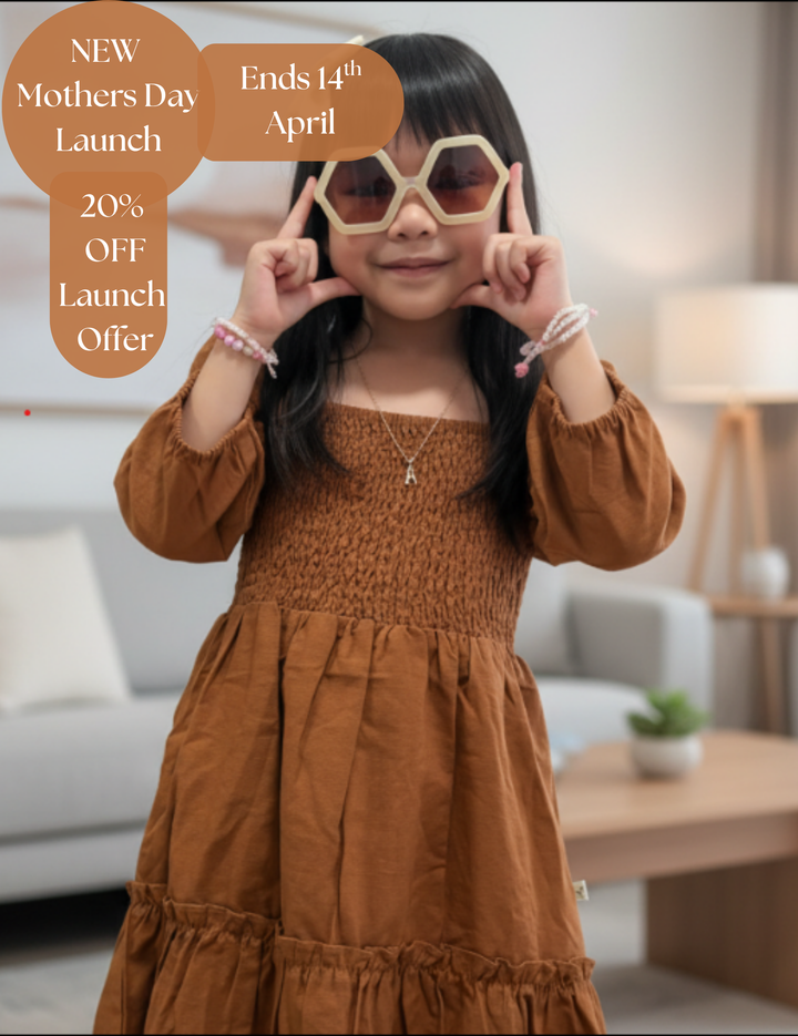 Cinnamon Brown Dress – Mini