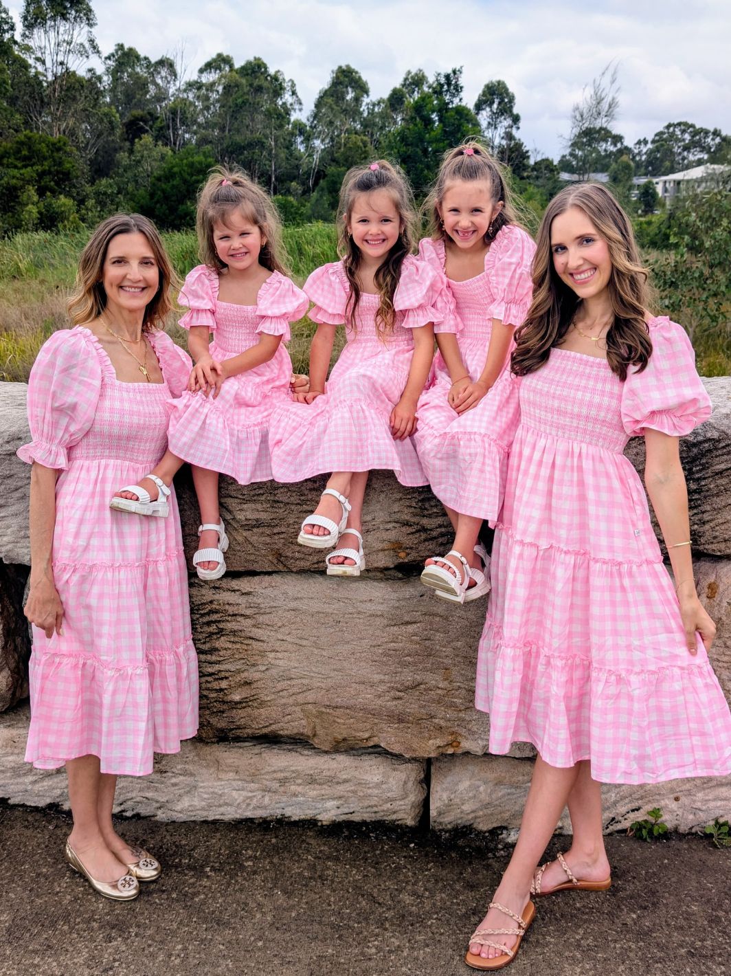 Marshmallow Pink Dress – Mum – Kashkiya
