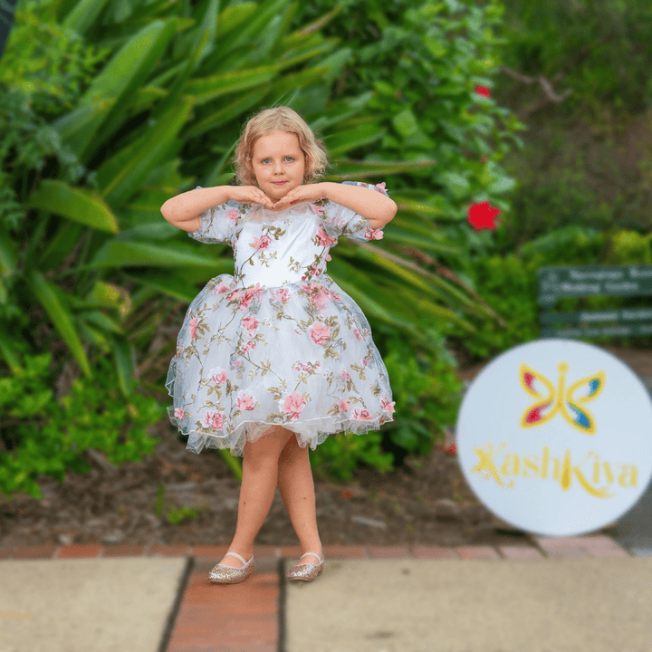 cherry blossom - flower girl dresses