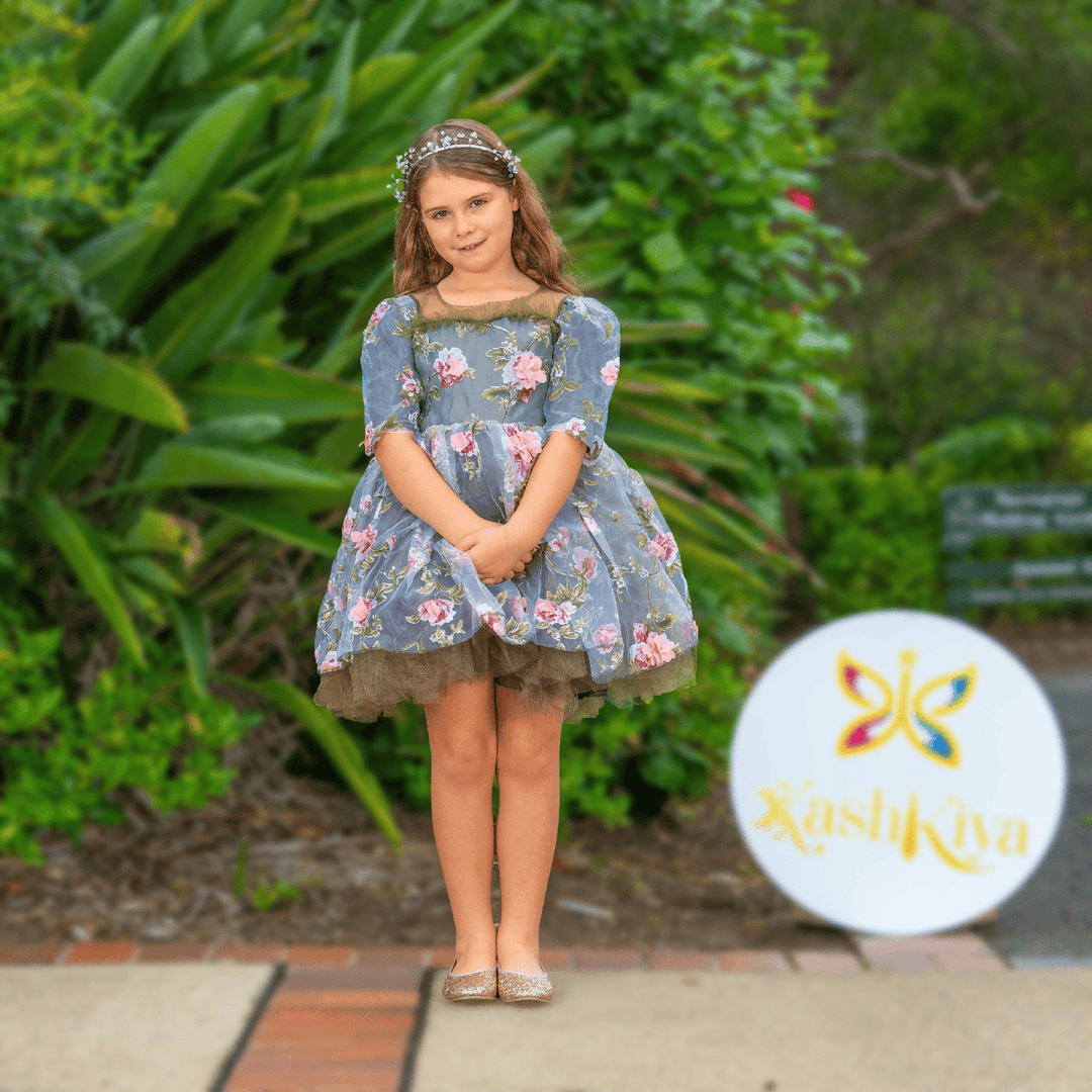 cherry blossom - flower girl dresses