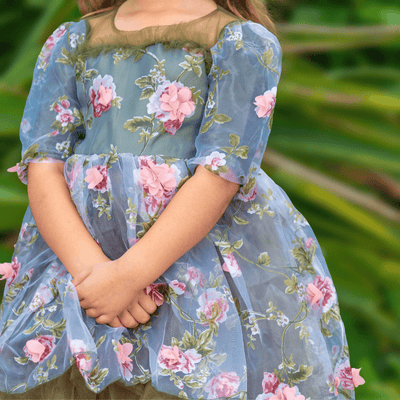 cherry blossom - flower girl dresses