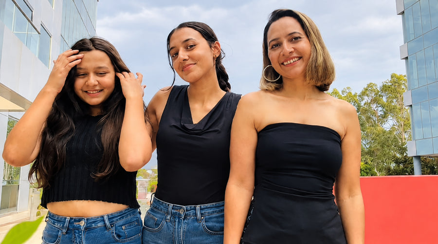 Kashkiya’s Journey of Fashion & Mother-Daughter Connection