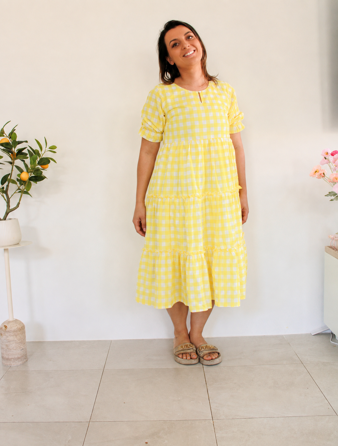 Sun Kissed Dress - Mum