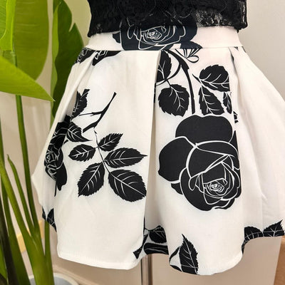 Classic Floral Skirt Kashkiya