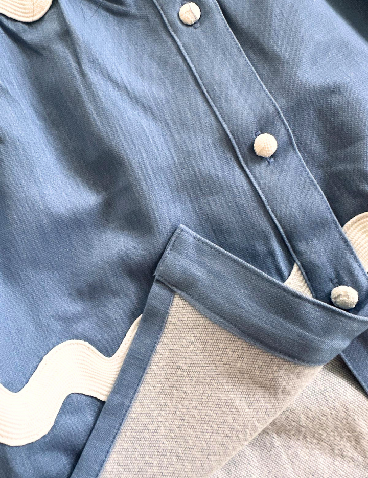 Denim Love Dress  – Mini