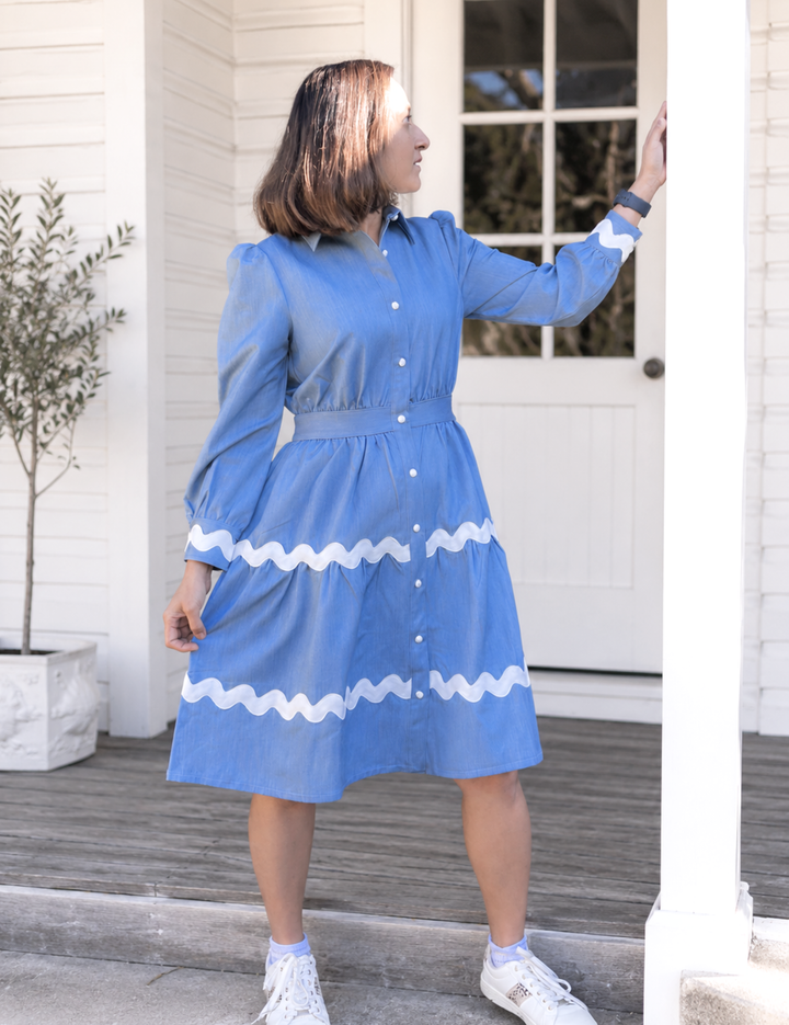 Denim Love Dress – Mum