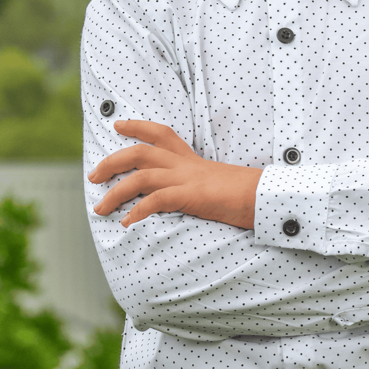 dapper dot shirt for boys