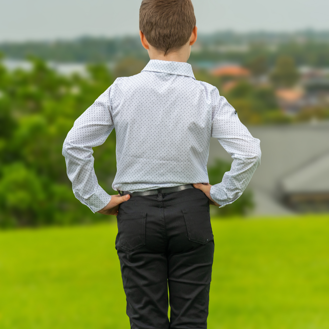 dapper dot shirt for boys