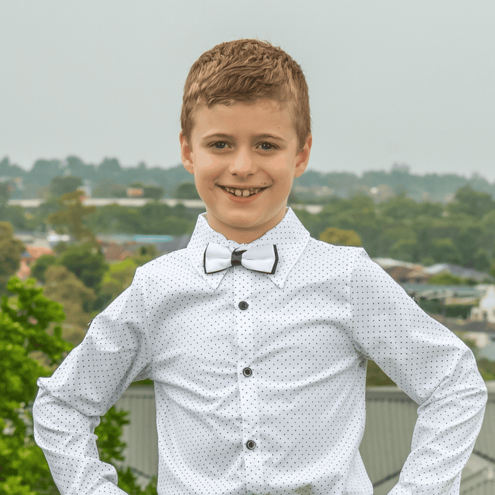 dapper dot shirt for boys