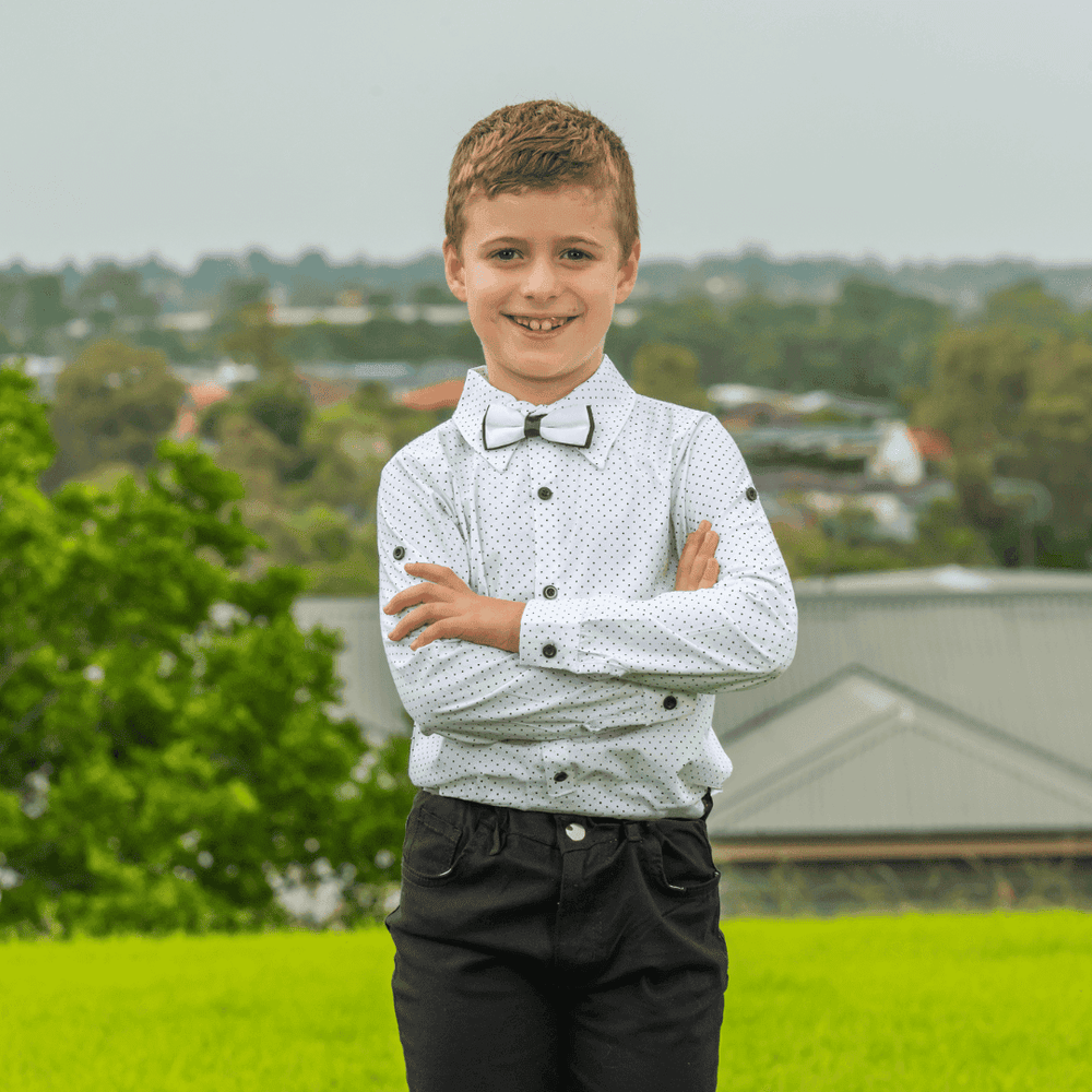 dapper dot shirt for boys