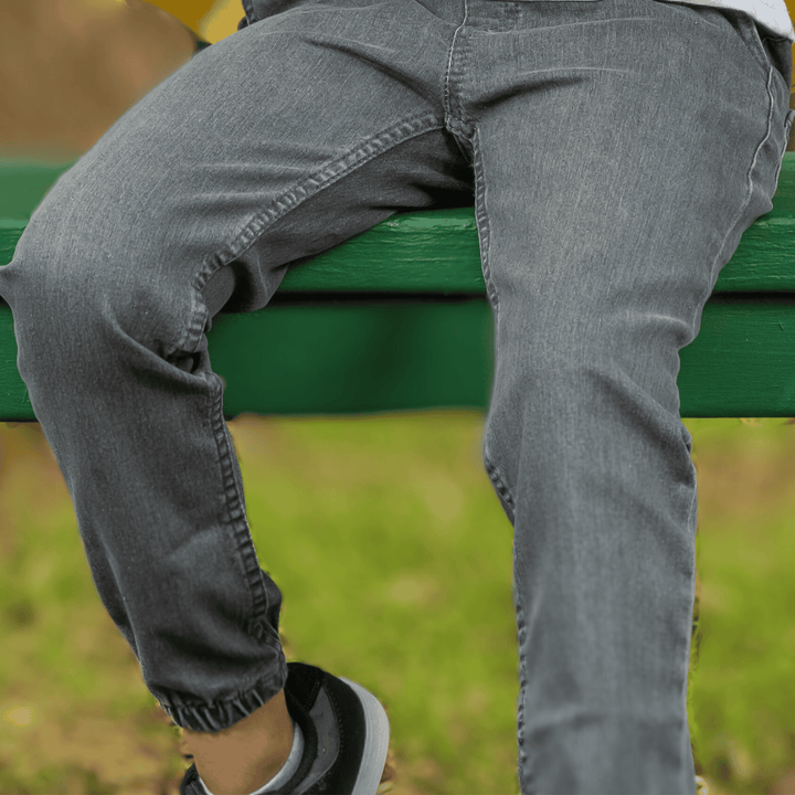 dusky grey joggers for kids boys