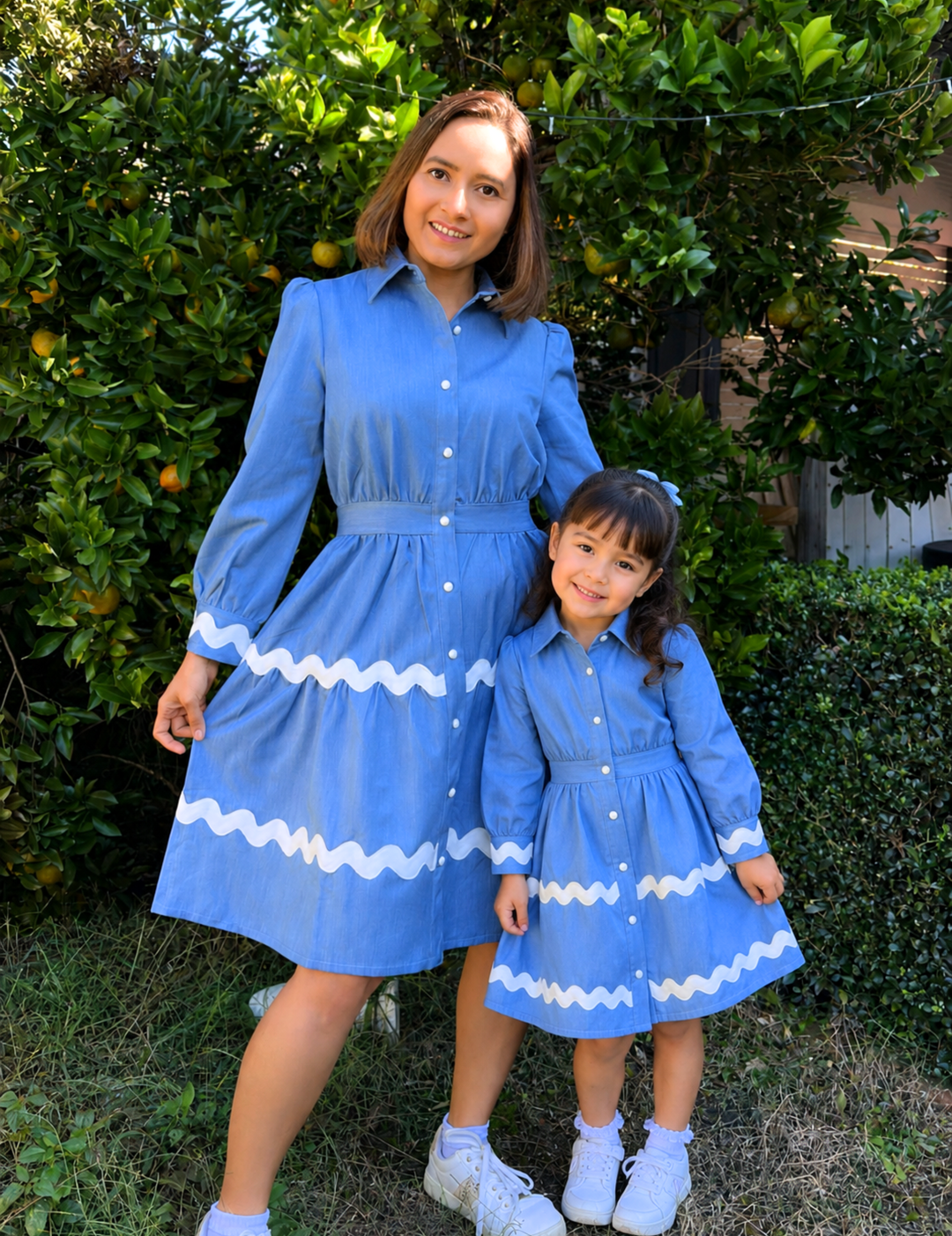 Denim Love Mum and Mini Matching Set