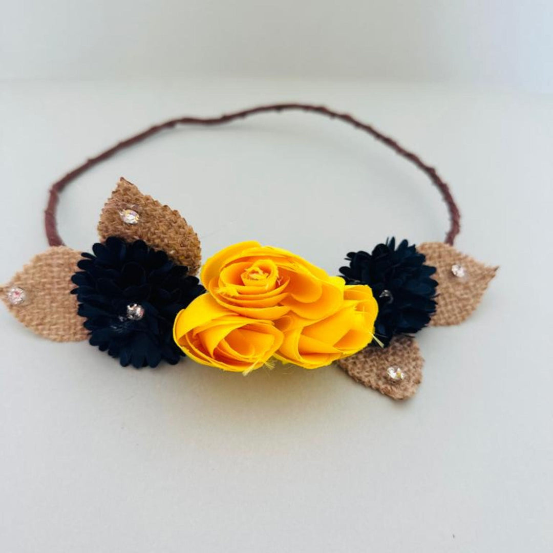 floral fantasy tiara headband