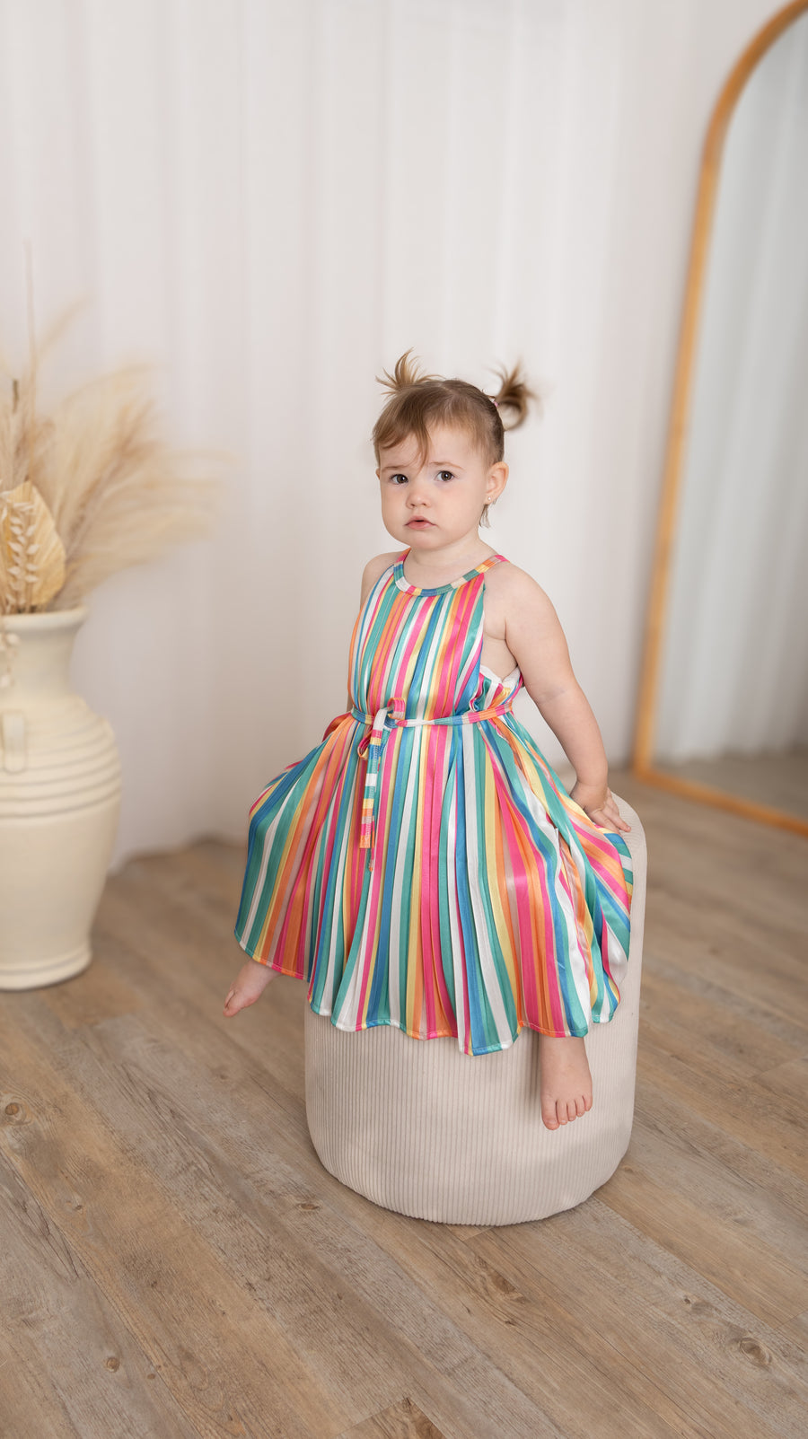 Rainbow Dress - Mini