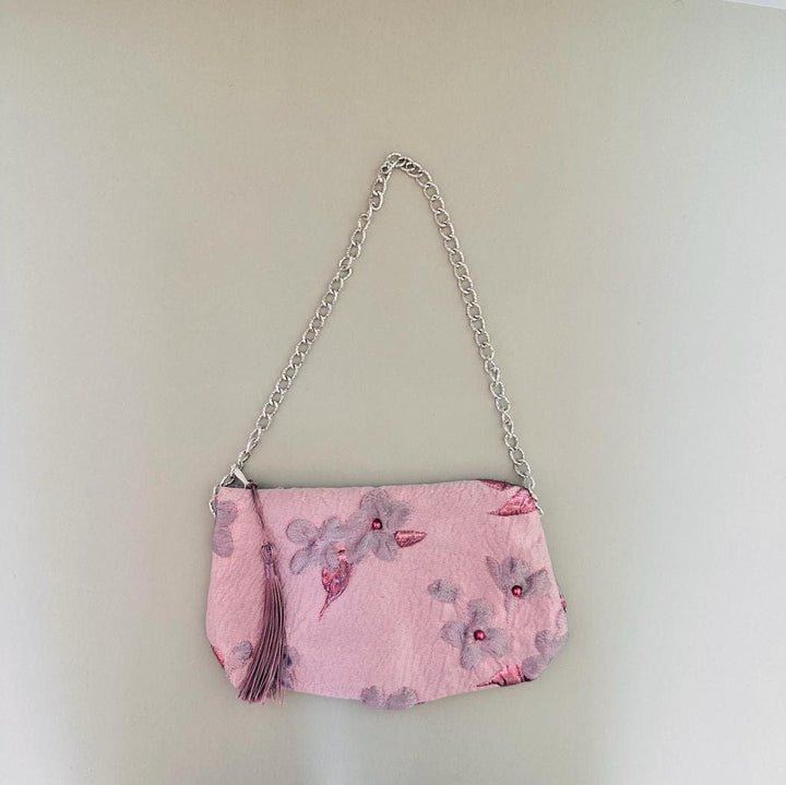 lavender love handbag