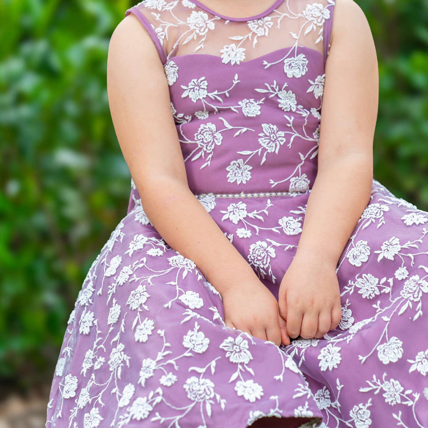 majestic lilac - flower dresses for girls