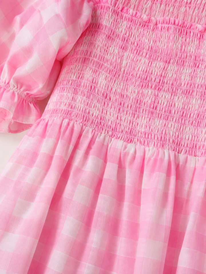 Marshmallow Pink Dress – Mum