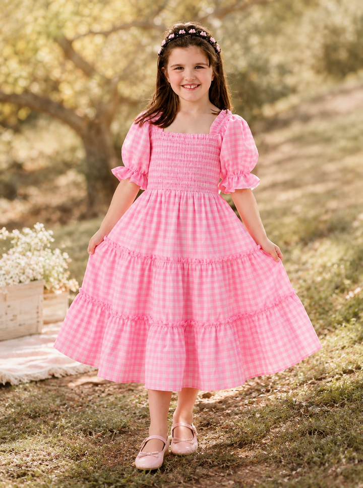 Marshmallow Pink Dress – Mini
