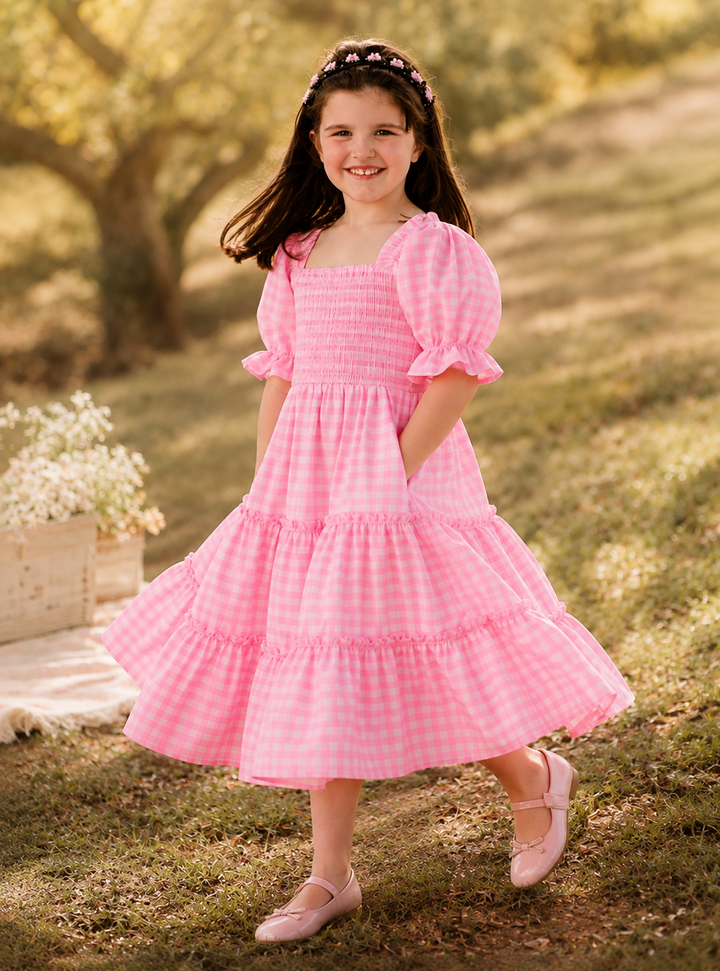 Marshmallow Pink Dress – Mini