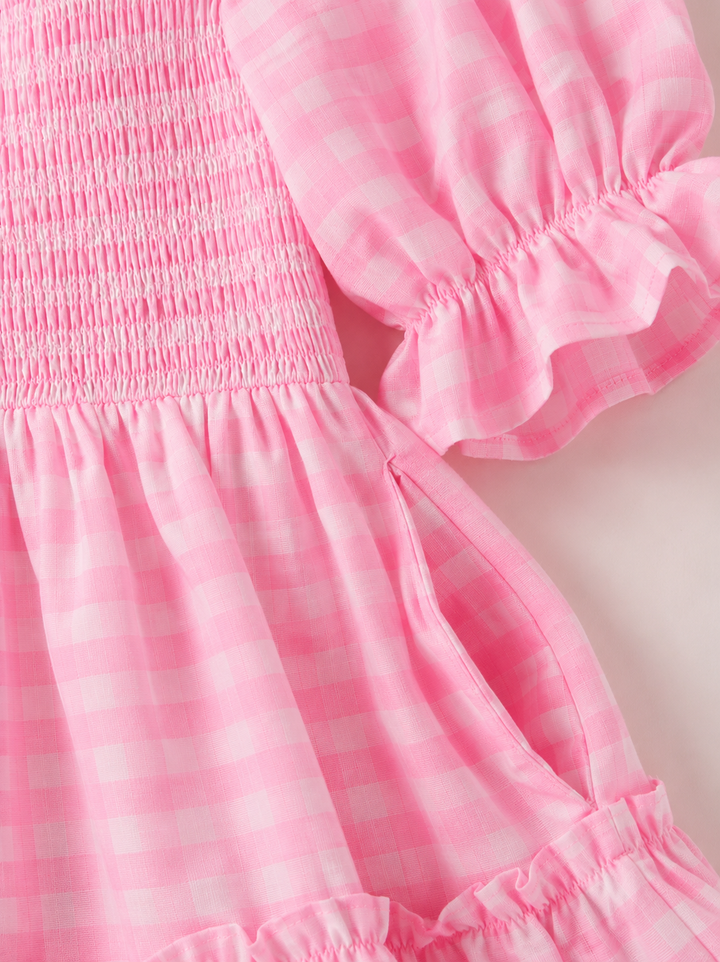Marshmallow Pink Dress – Mini