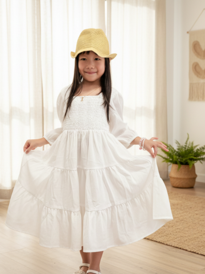 Snow Touch Dress – Mini