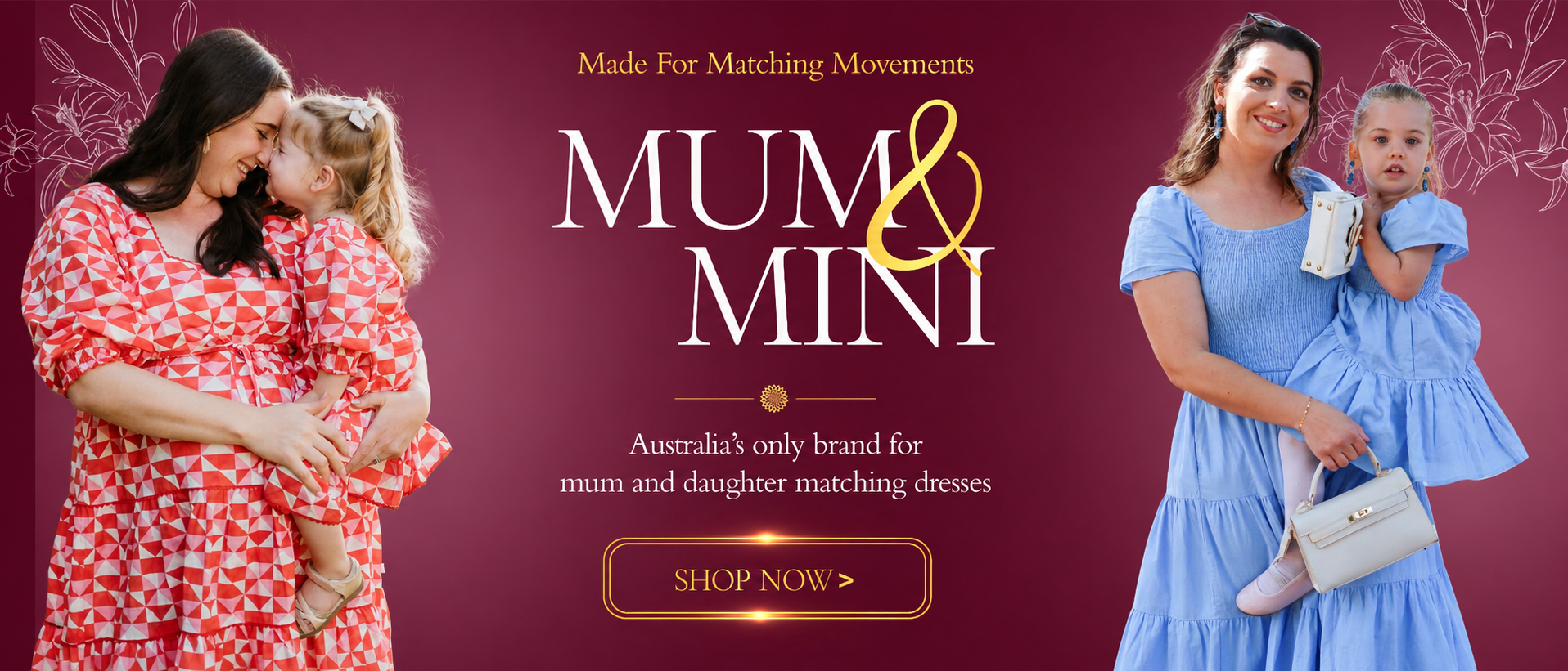 mom & me Banner Image