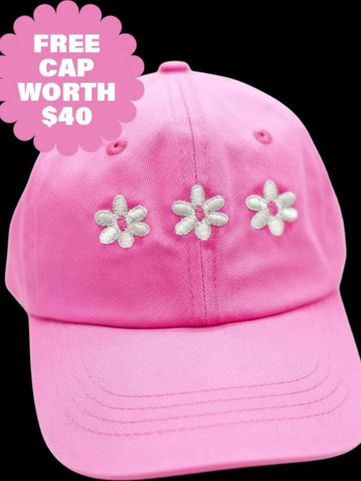 Pink Cap - Gift worth $40