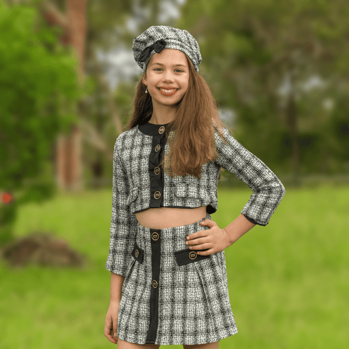 oxford elegance skirt for girls