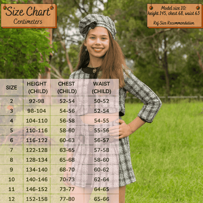oxford elegance skirt size chart