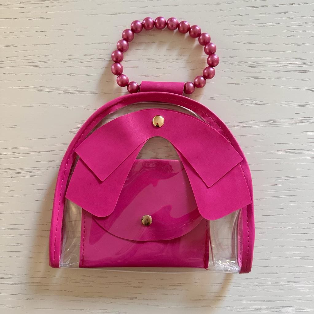 Pink Hand Bag Kashkiya