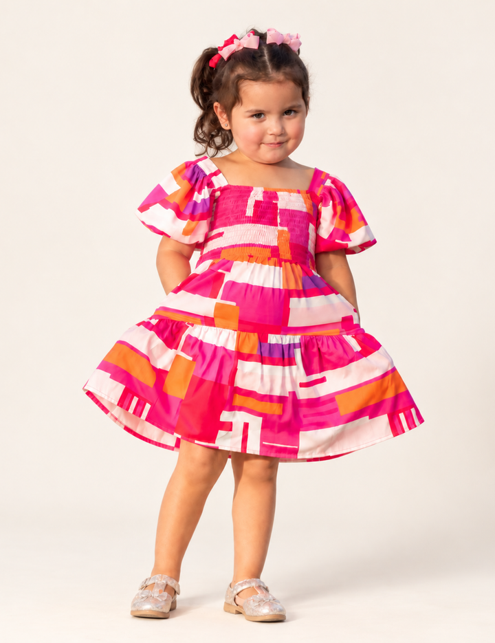 Pink Paradise Dress -Mini
