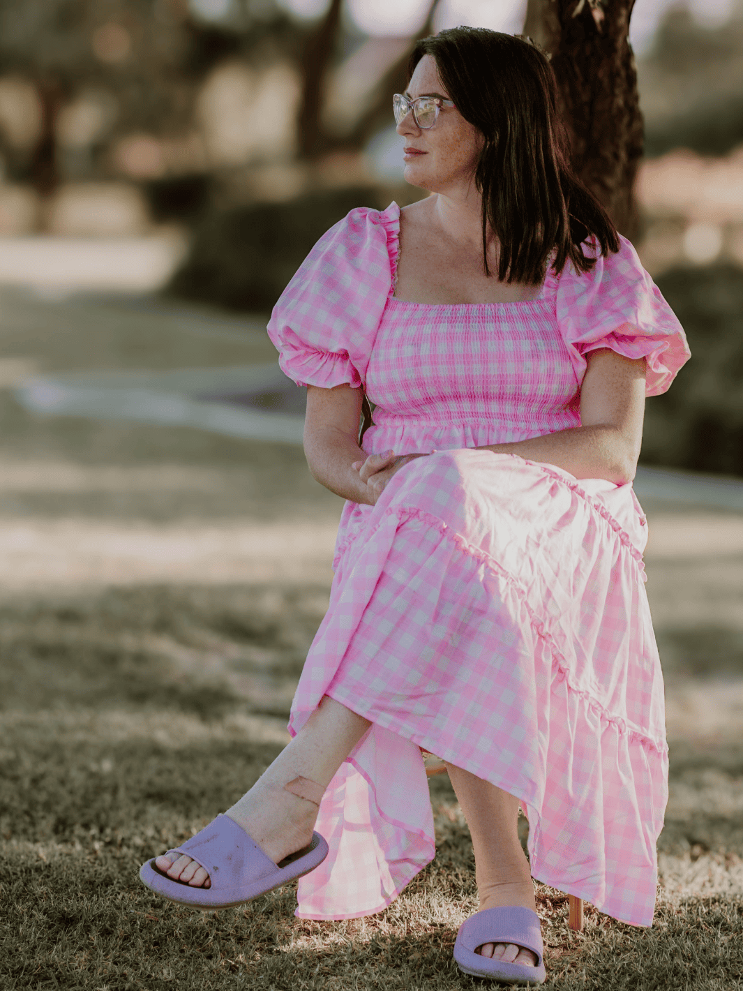 Marshmallow Pink Dress