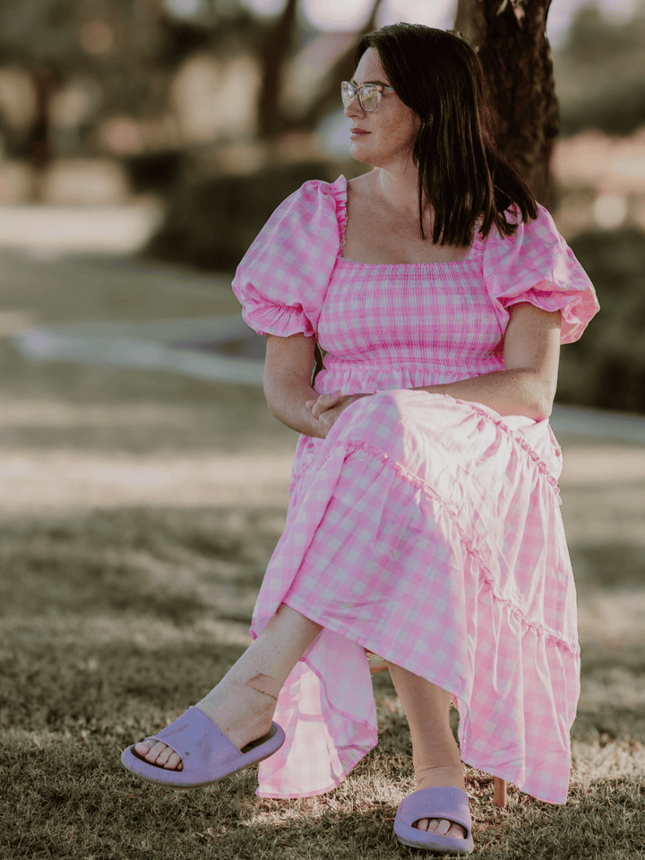 Marshmallow Pink Dress