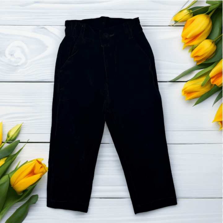 royal velvet pants for boys