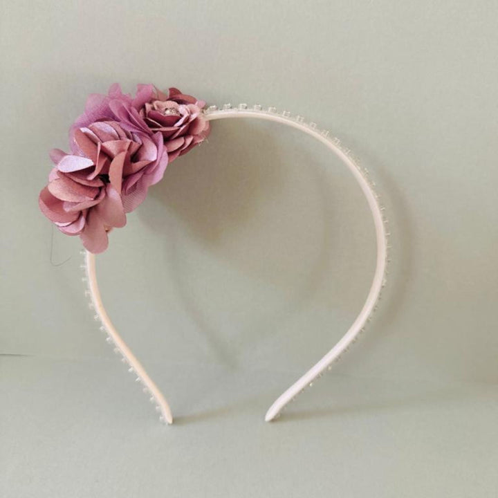 rose petal delight hairband