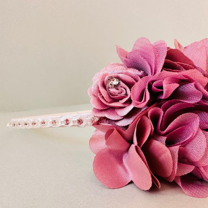 rose petal delight hairband