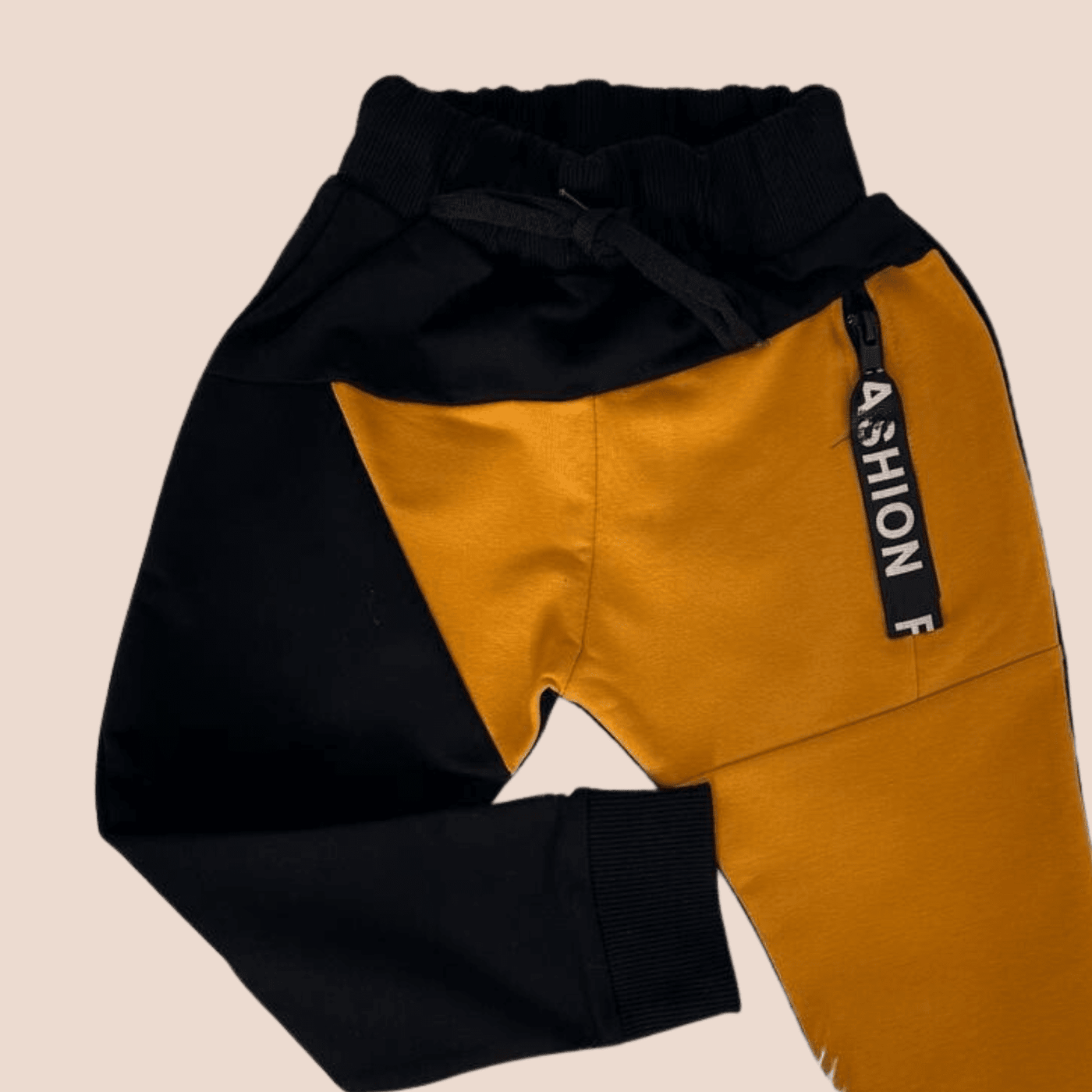 sunlit zip-pocket track pants for boys