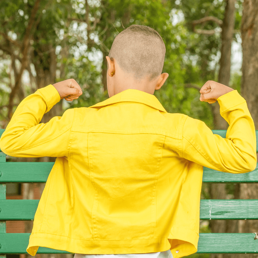 sunshine denim jacket for boys