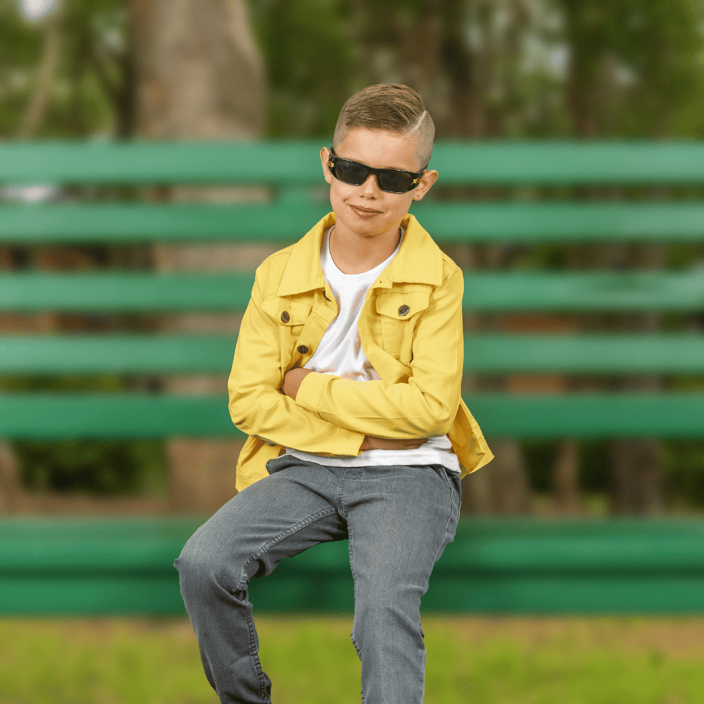 sunshine denim jacket for boys