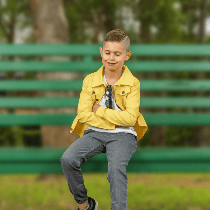 sunshine denim jacket for boys