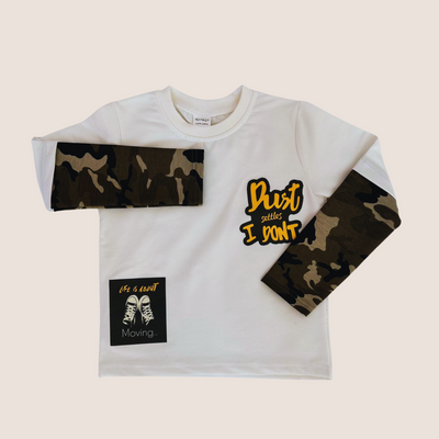 swag king t-shirt for boys