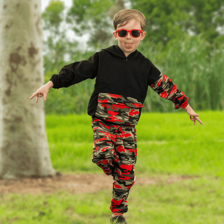 the army man hoodie for boys