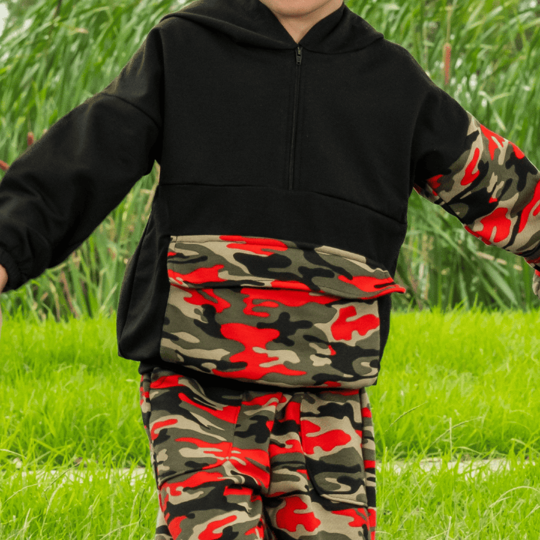 the army man hoodie for boys